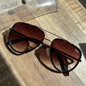 Quay Tortoise sunglasses “all in”  regular